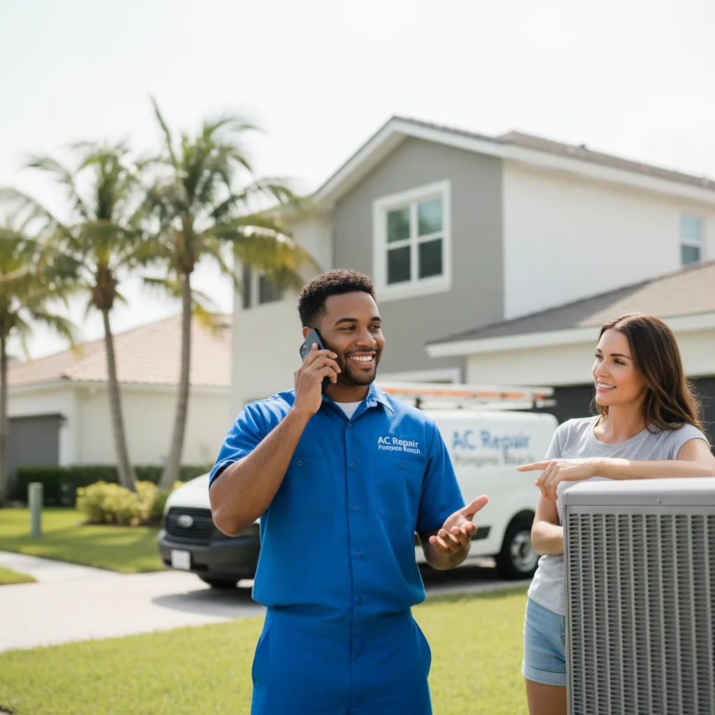 AC Repair Pompano Beach customer support in French Creek